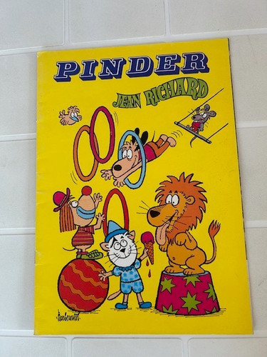 Pinder jean richard - pinder,