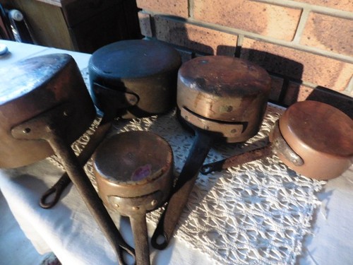 Anciennes casseroles en - casseroles,
