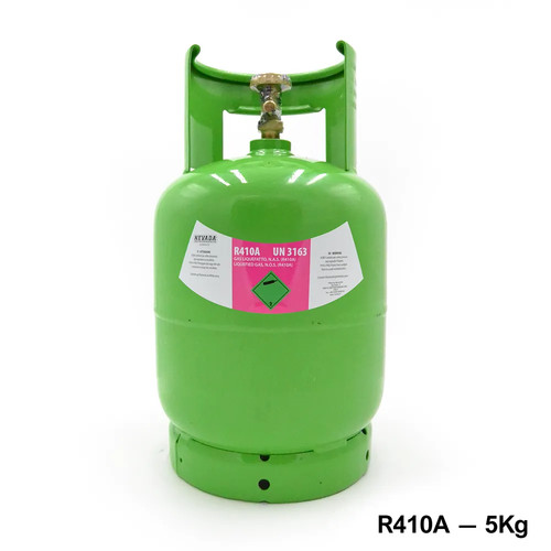 Bouteille gaz 410a - 5, kg