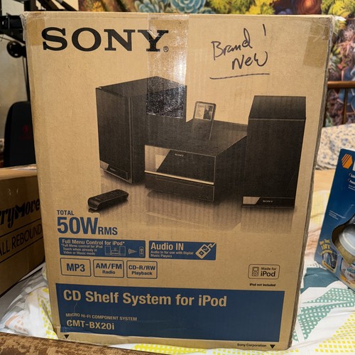 Sony cmt bx1 - sony, hi-fi