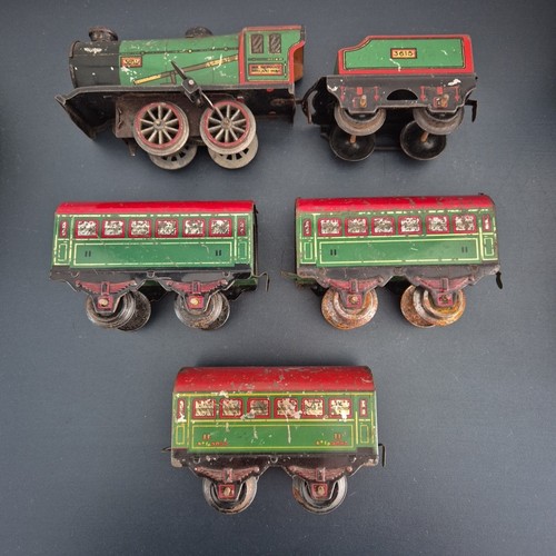 Hornby 3615 locomotive - hornby, o