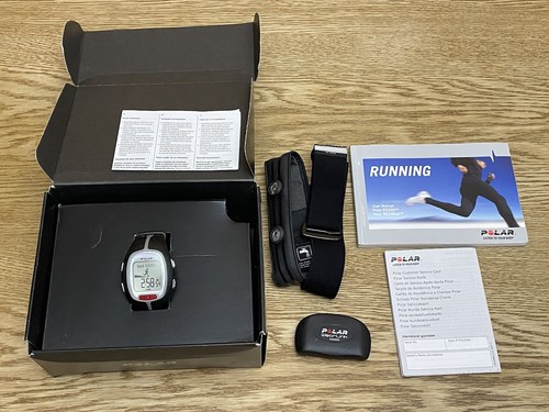 Polar rs200 running watch with - polar,
