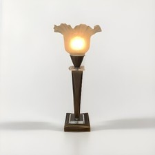 Lampe Style Art Déco Avec