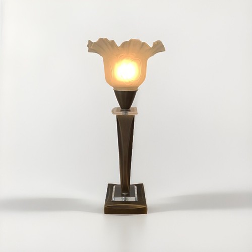 Lampe style art déco - style,