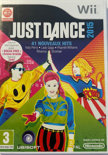 Jeux nintendo wii just dance - jeux,