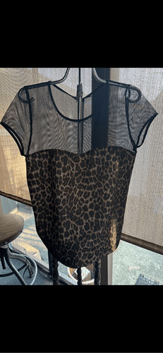Bebe animal print top - animal,,