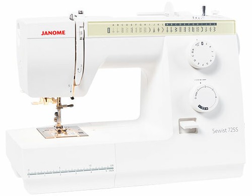 Janome sewist 725s - janome, mechanical