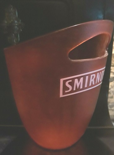Smirnoff ice bucket - ice, vodka