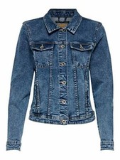 Veste Femme Jacket Jean Bleu