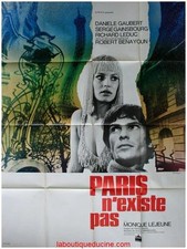 PARIS N'EXISTE PAS Affiche