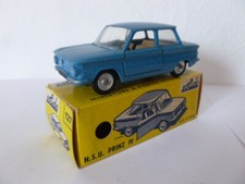 Ancienne NSU PRINZ IV solido ref 127 boite origine TTB   1.43 no DINKY CIJ JRD