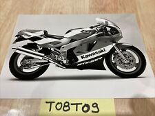 Kawasaki moto ZXr750 Stinger