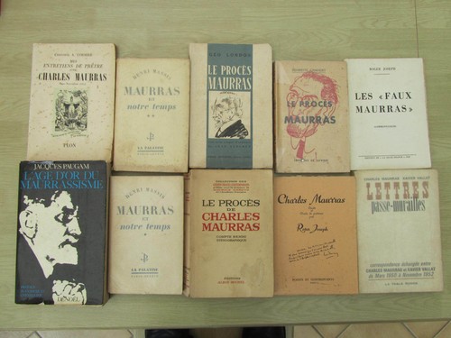 Lot livres sur charles - de,