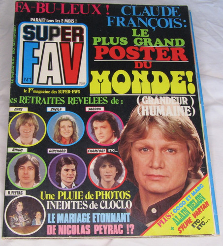 Magazine super fav - super, poster