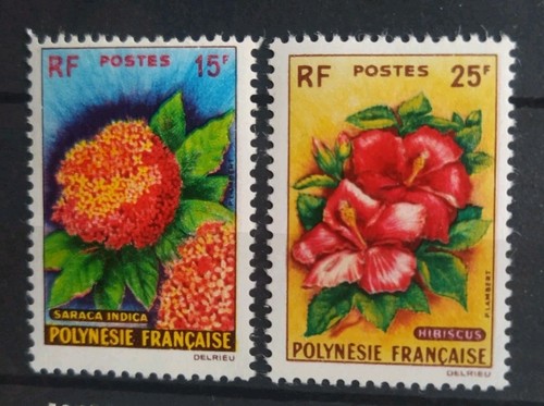 Timbres polynésie - 2,
