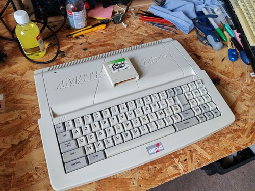 Amstrad cpc 6128 plus - cpc, clavier