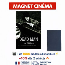 Magnet frigo dead man 90x65 - magnet,