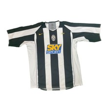 Maillot football vintage Juventus FC #10 Del Piero domicile saison 2004-2005