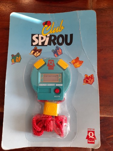 Jouet club spirou quick - jouet,