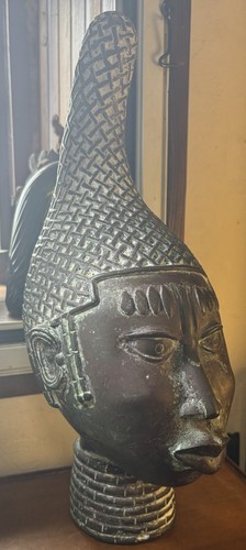 Tête buste ife sculpture - tête,