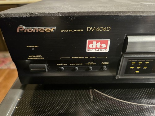 Pioneer 606d dvd - pioneer, dts
