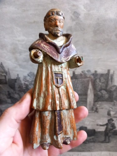 Statuette saint antoine - saint, padoue