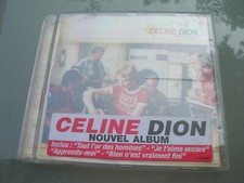 CD audio CELINE DION 1 FILLE