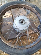Roue Moto Ancienne