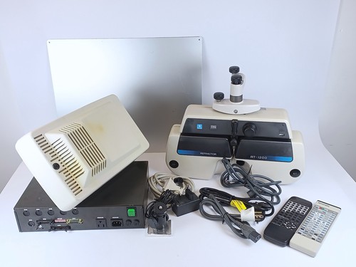 Nidek 1200u auto chart - nidek, rt-1200u