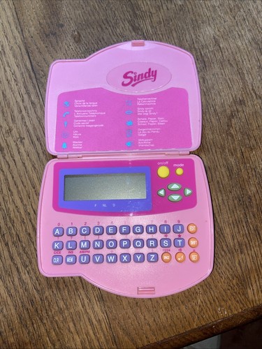 Sindy carnet secret hasbro - sindy,