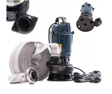 POMPE A EAU Fosse septique EAU avec broyeur +30M 3000 W 20000 l/h