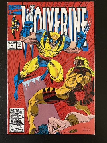 Wolverine marvel 1992 - #64,