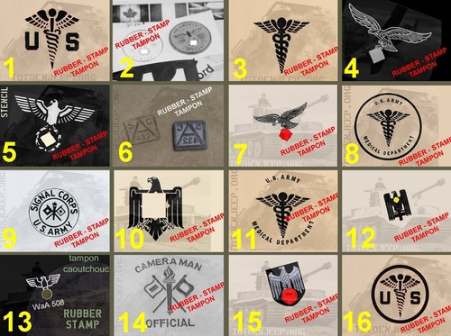 Rubber stamp tampon - rubber,
