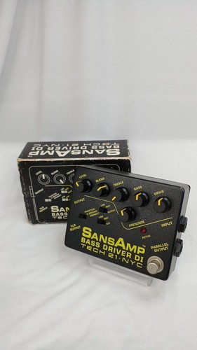 Tech21 amp simulator sansamp - amp,