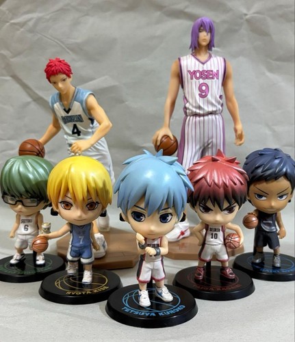 Lot figurines kuroko basket - no,