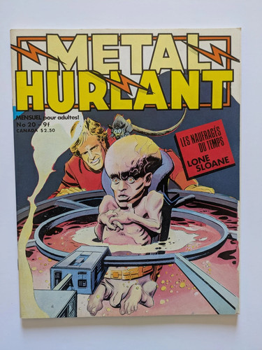 Métal hurlant 1977 paul - 1977,