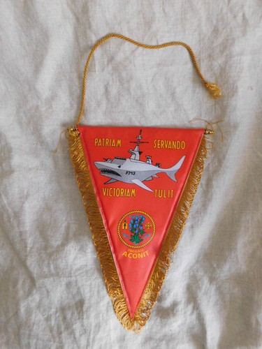 Marine nationale fanion - marine,