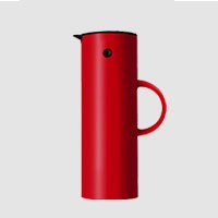 Stelton vacuum jug red - stelton,