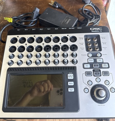 Qsc touchmix - qsc, touchmix-16;touchmix-16