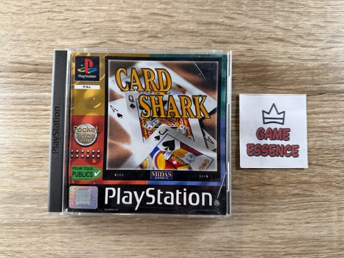 Card shark ps1 complet - shark, pal