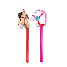 Cheval gonflable pour
