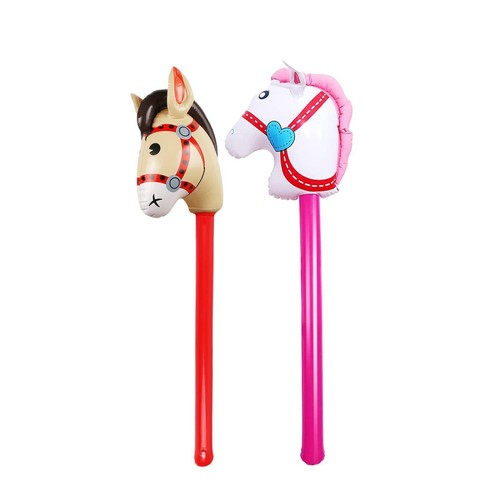 Cheval gonflable pour