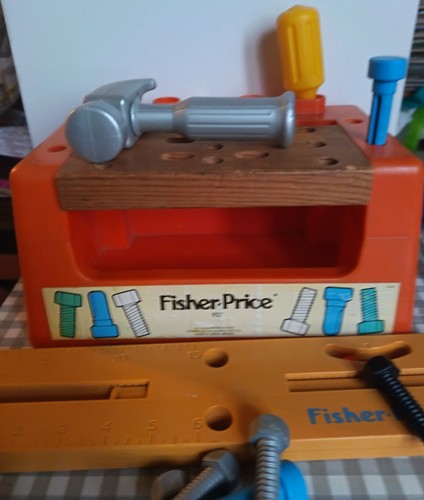 Vintage 1980 fisher price - uk,