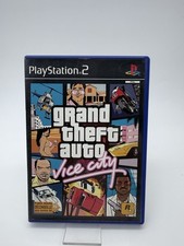 GRAND THEFT AUTO VICE CITY COMPLET BOÎTE NOTICE SONY PS2 PAL FRA CIB OVP - GTA