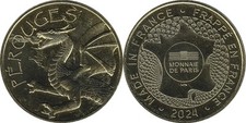 Médaille touristique Monnaie