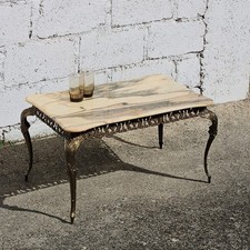 Table basse vintage française