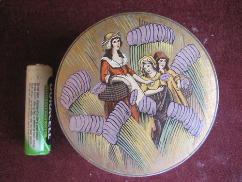 Rare ancienne boîte à - ancienne,