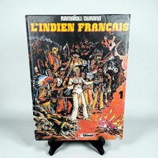 BD L’Indien Français Tome 1 Édition Glénat Bande Dessinée Aventure