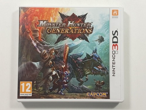 Monster hunter generations - hunter,