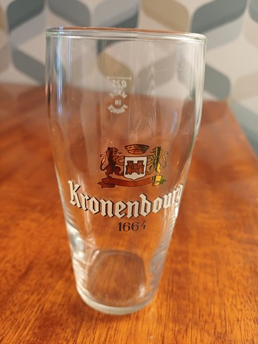 Verres biere kronenbourg - 6, a